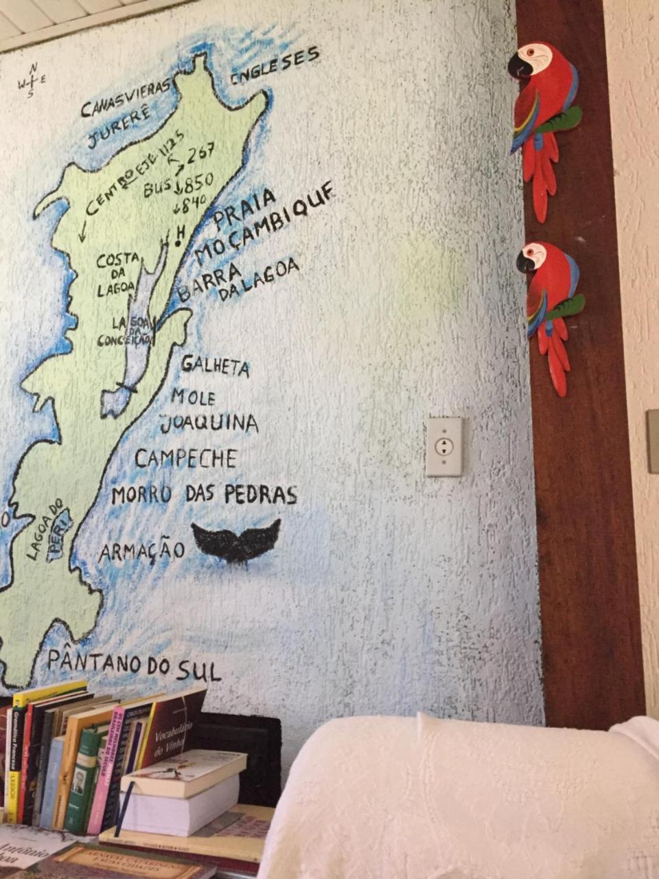 Hostel Mueller Na Praia De Mocambique Florianópolis Esterno foto