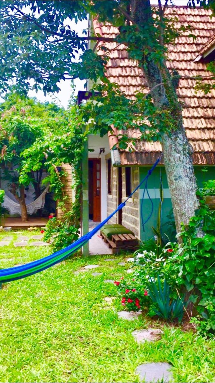 Hostel Mueller Na Praia De Mocambique Florianópolis Esterno foto